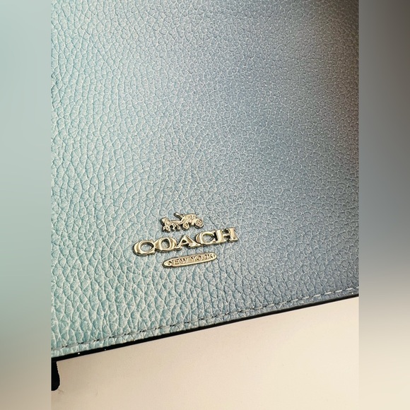 Coach Callie Foldover Chain Clutch/Crossbody Bag - Picture 6 of 10